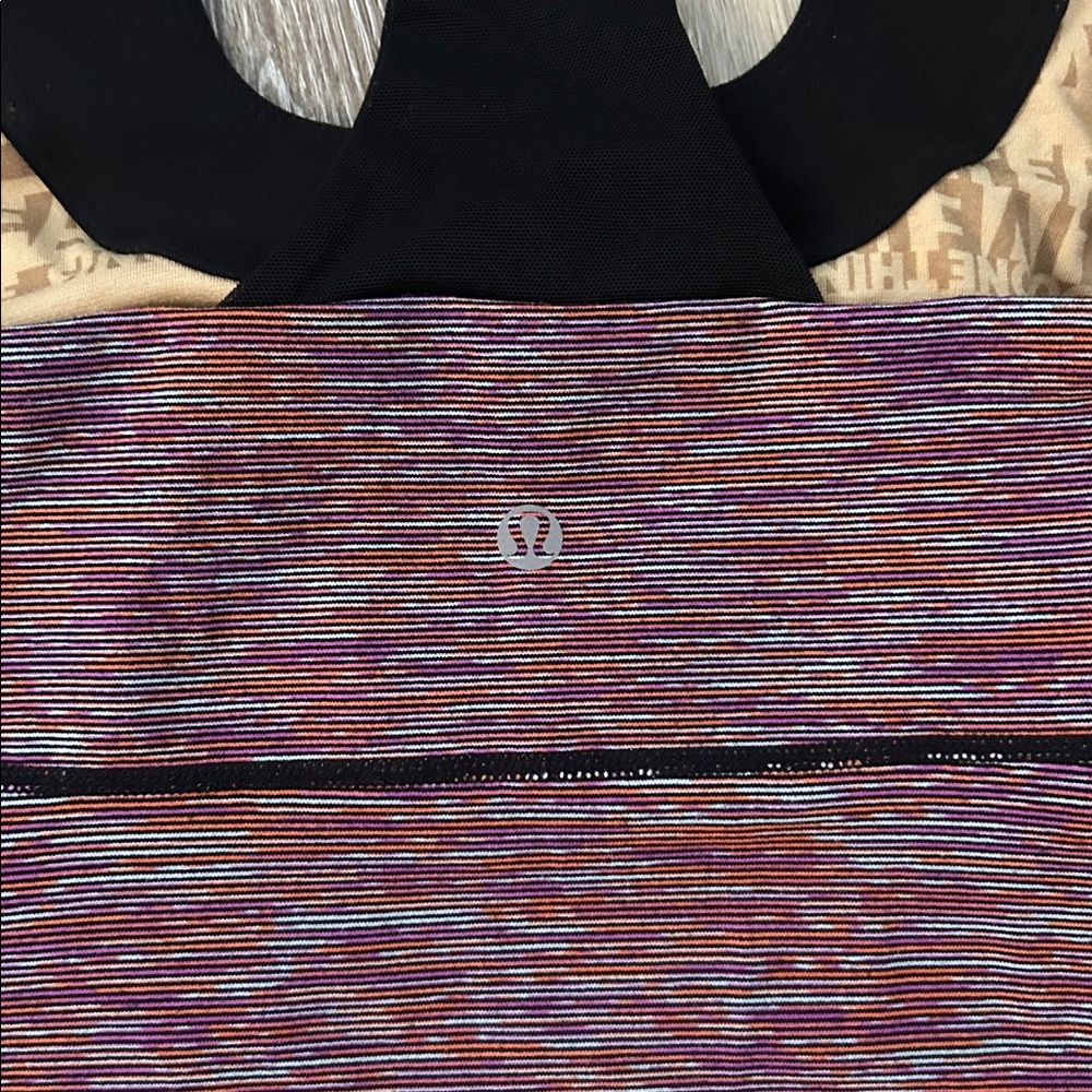 Lululemon Women's Multicolor Halter Top - Picture 3 of 3